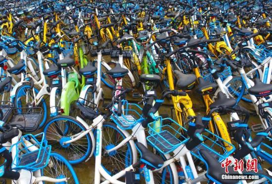 哈啰单车在北京未备案率98% 被罚后仍违规投放
